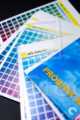 A different frame of color samplers