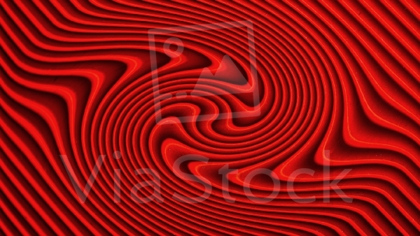 Red abstract rendered texture